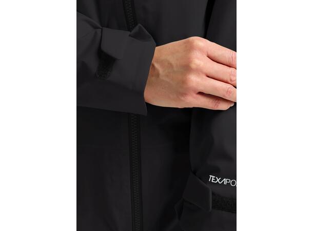 JW Flowline Pro 2L Ins Jkt W Svart L Jack Wolfskin skidjacka dam 