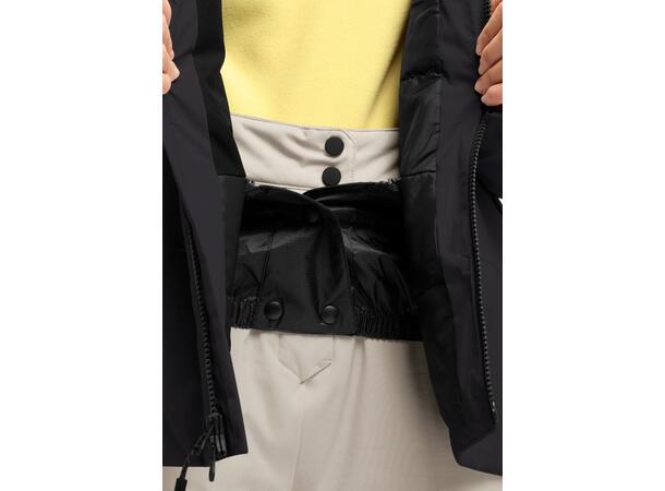 JW Flowline Pro 2L Ins Jkt W Svart L Jack Wolfskin skidjacka dam 