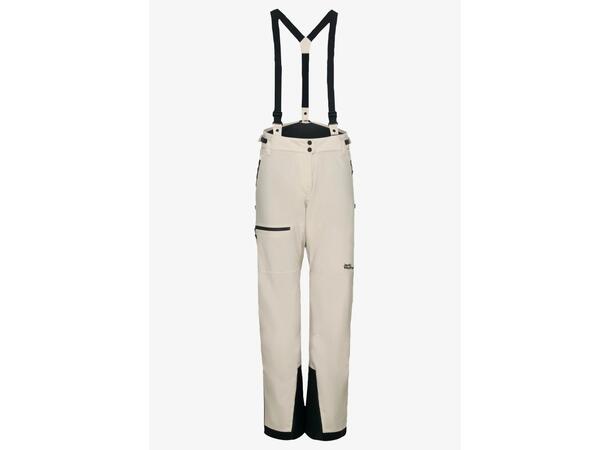 JW Flowline Pro 2L Ins Pant W Beige M Jack Wolfskin skidbyxor dam 