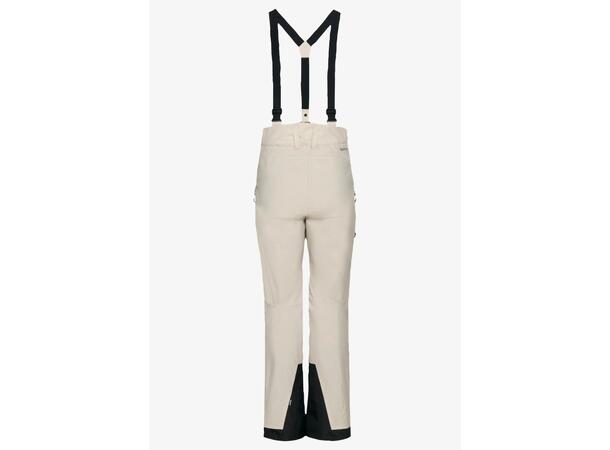 JW Flowline Pro 2L Ins Pant W Beige M Jack Wolfskin skidbyxor dam 