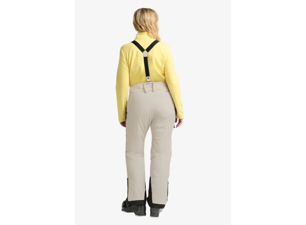 JW Flowline Pro 2L Ins Pant W Beige M Jack Wolfskin skidbyxor dam 