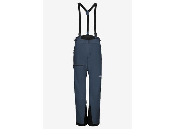 JW Flowline Pro 2L Ins Pant W Marin M Jack Wolfskin skidbyxor dam 