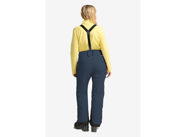 JW Flowline Pro 2L Ins Pant W Marin M Jack Wolfskin skidbyxor dam 