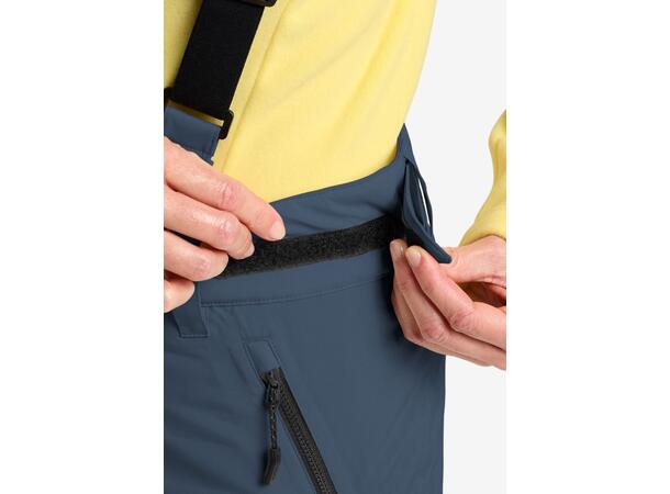JW Flowline Pro 2L Ins Pant W Marin M Jack Wolfskin skidbyxor dam 
