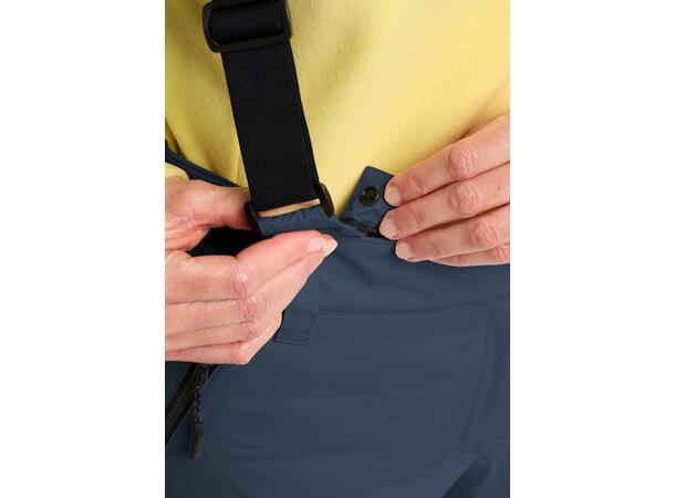 JW Flowline Pro 2L Ins Pant W Marin M Jack Wolfskin skidbyxor dam 
