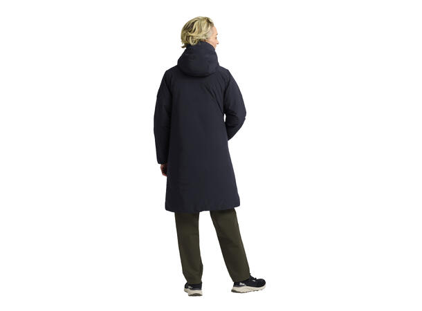 JW Frost Haven Coat W Marin M Jack Wolfskin vinterjacka dam 