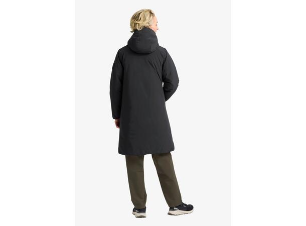 JW Frost Haven Coat W Svart L Jack Wolfskin vinterjacka dam 