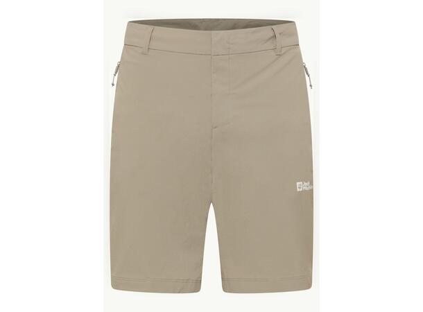 JW Hikeout Shorts M Khaki 50 Jack Wolfskin hiking-shorts herr 