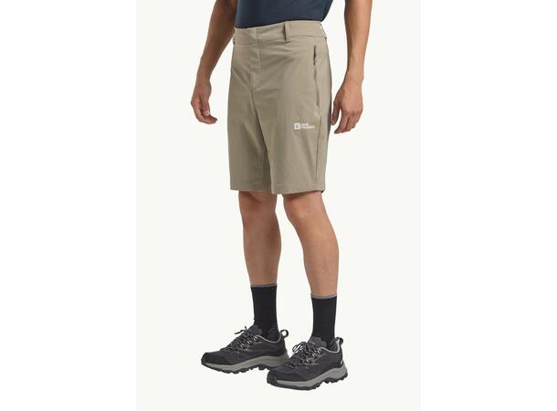 JW Hikeout Shorts M Khaki 50 Jack Wolfskin hiking-shorts herr 