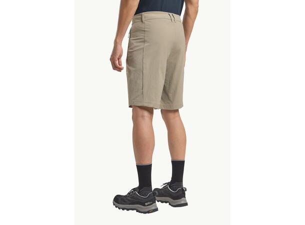 JW Hikeout Shorts M Khaki 50 Jack Wolfskin hiking-shorts herr 