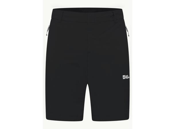 JW Hikeout Shorts M Svart 50 Jack Wolfskin hiking-shorts herr 