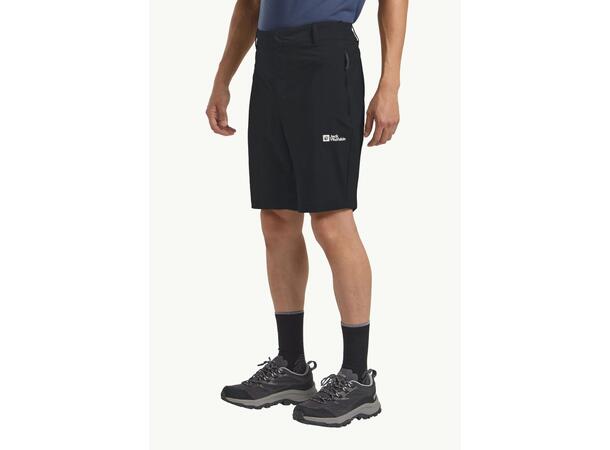 JW Hikeout Shorts M Svart 50 Jack Wolfskin hiking-shorts herr 