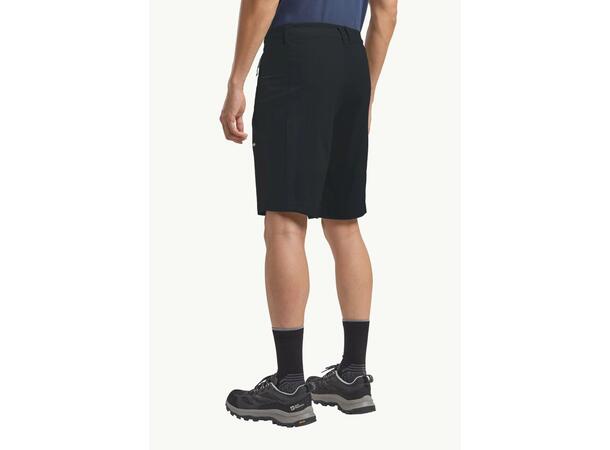 JW Hikeout Shorts M Svart 50 Jack Wolfskin hiking-shorts herr 