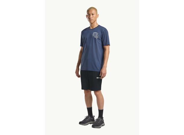 JW Hikeout Shorts M Svart 50 Jack Wolfskin hiking-shorts herr 