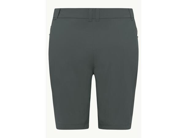 JW Hikeout Shorts W Grön 38 Jack Wolfskin hiking-shorts dam 