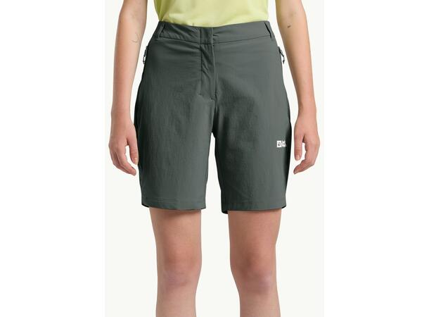 JW Hikeout Shorts W Grön 38 Jack Wolfskin hiking-shorts dam 
