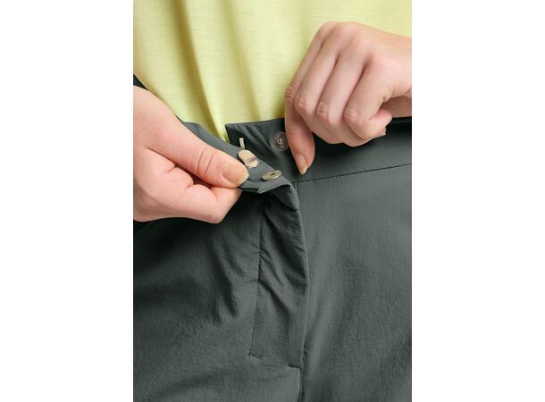 JW Hikeout Shorts W Grön 38 Jack Wolfskin hiking-shorts dam 