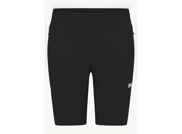 JW Hikeout Shorts W Svart 38 Jack Wolfskin hiking-shorts dam 