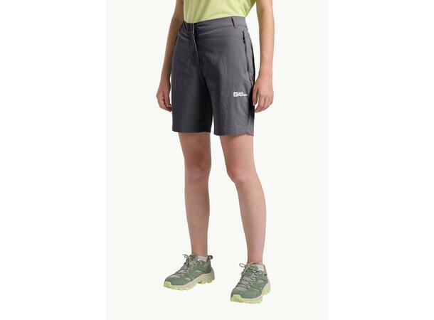 JW Hikeout Shorts W Svart 38 Jack Wolfskin hiking-shorts dam 