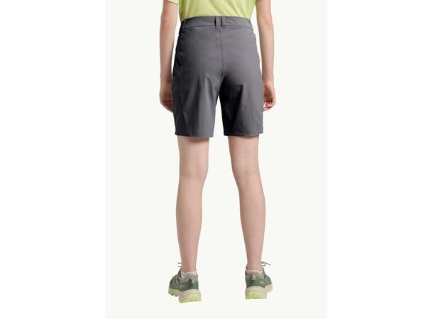 JW Hikeout Shorts W Svart 38 Jack Wolfskin hiking-shorts dam 