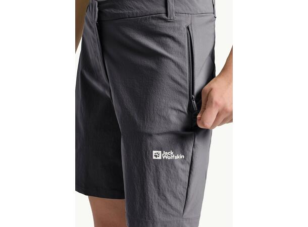 JW Hikeout Shorts W Svart 38 Jack Wolfskin hiking-shorts dam 