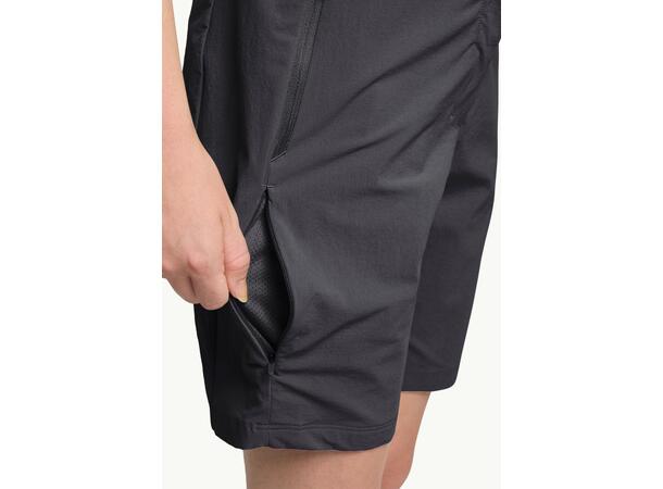 JW Hikeout Shorts W Svart 38 Jack Wolfskin hiking-shorts dam 