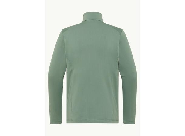 JW Kolbenberg FZ M Grön L Jack Wolfskin fleecejacka herr 