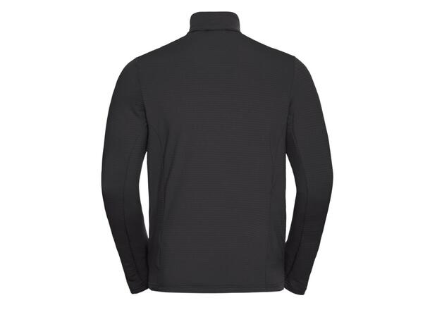JW Litestride FZ M Svart L Jack Wolfskin fleecejacka herr 