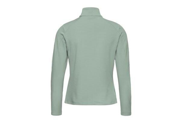 JW Litestride FZ W Grön M Jack Wolfskin fleecejacka dam 