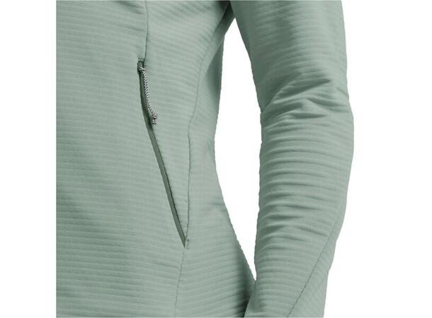 JW Litestride FZ W Grön M Jack Wolfskin fleecejacka dam 