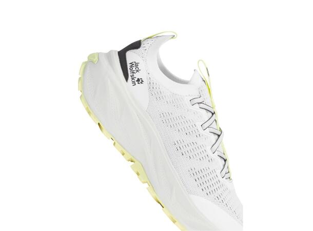 JW PS Trail Knit Low W Vit 36 Jack Wolfskin hikingsko dam 