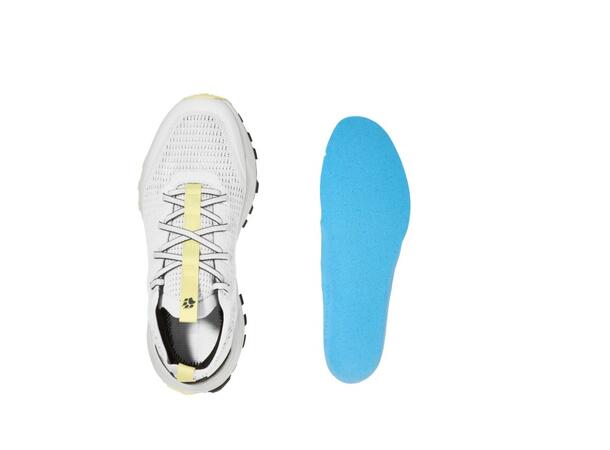 JW PS Trail Knit Low W Vit 36 Jack Wolfskin hikingsko dam 