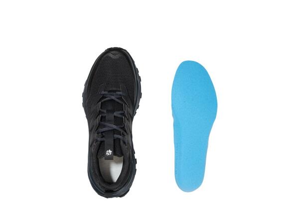 JW PS Trail Low W Svart 39 Jack Wolfskin hikingsko dam 