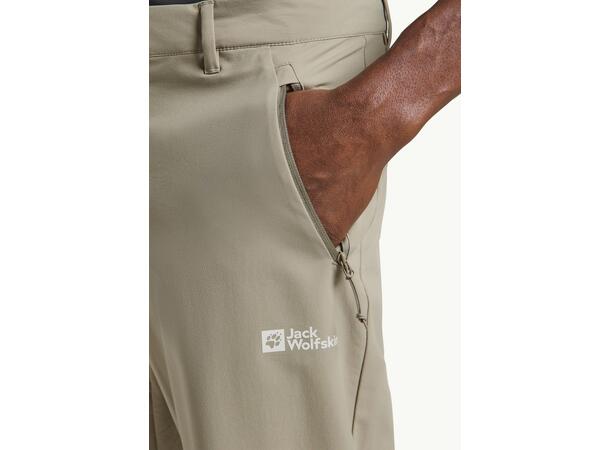 JW Pico Trail Pants M Khaki 48R Jack Wolfskin vandringsbyxa herr 