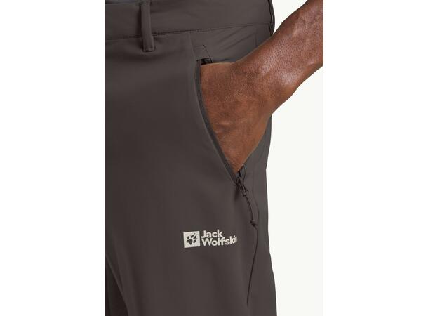 JW Pico Trail Pants M Mörkgrå 50R Jack Wolfskin vandringsbyxa herr 