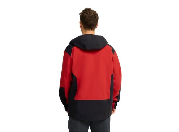 JW Rockpaw 3L Jkt M Röd S Jack Wolfskin skaljacka herr 