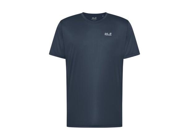 JW Tech T M Marin L Jack Wolfskin T-Shirt 