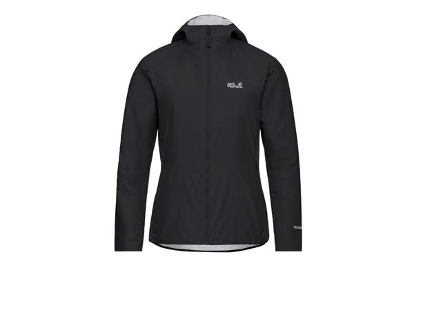 JW Trail Light Hybrid Jkt W Svart M Jack Wolfskin jacka dam 