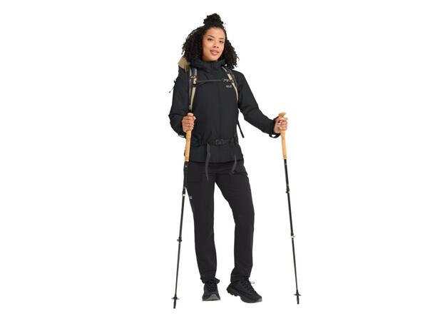 JW Trail Light Hybrid Jkt W Svart M Jack Wolfskin jacka dam 