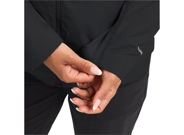 JW Trail Light Hybrid Jkt W Svart M Jack Wolfskin jacka dam 