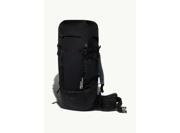 JW Trailflair M 50 S-L Svart Jack Wolfskin trekking ryggsäck 