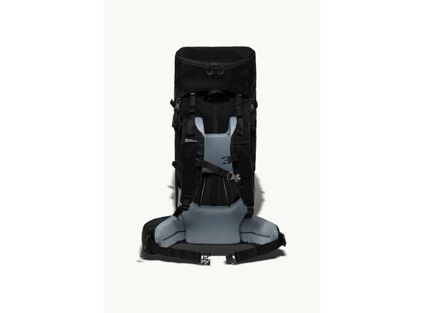 JW Trailflair M 50 S-L Svart Jack Wolfskin trekking ryggsäck 