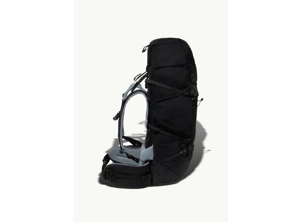 JW Trailflair M 50 S-L Svart Jack Wolfskin trekking ryggsäck 