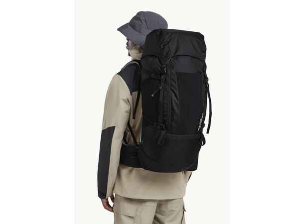 JW Trailflair M 50 S-L Svart Jack Wolfskin trekking ryggsäck 