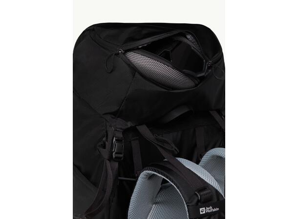 JW Trailflair M 50 S-L Svart Jack Wolfskin trekking ryggsäck 