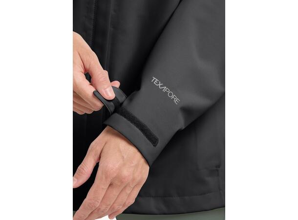JW Trailtime 2L Jkt W Svart L Jack Wolfskin skaljacka dam 