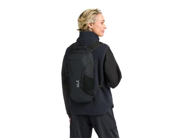 JW Velocity Lite 10 Mörkgrå Jack Wolfskin Pack ryggsäck 