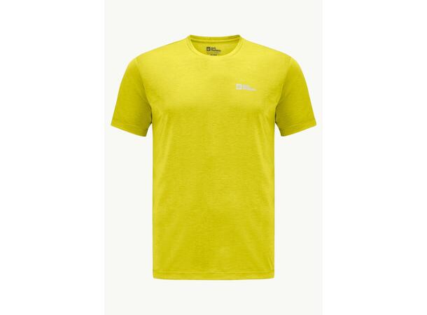 JW Vonnan S/S Tee M Gul M Jack Wolfskin t-shirt herr 