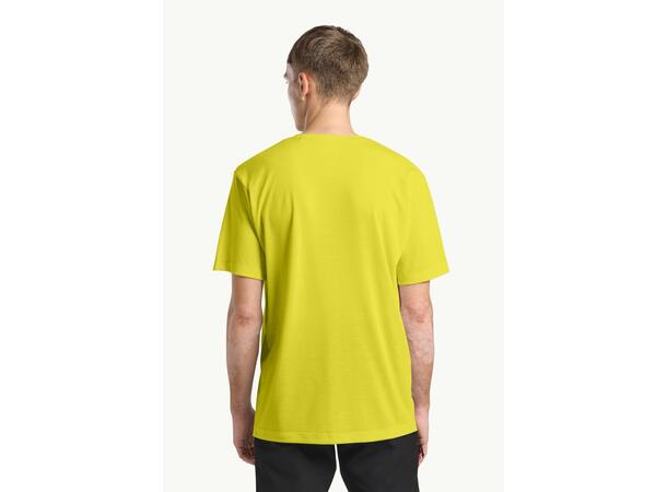 JW Vonnan S/S Tee M Gul M Jack Wolfskin t-shirt herr 
