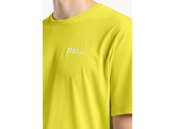 JW Vonnan S/S Tee M Gul M Jack Wolfskin t-shirt herr 